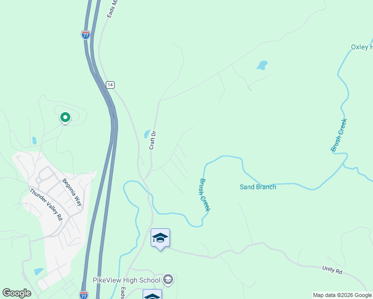 map of restaurants, bars, coffee shops, grocery stores, and more near 351 Sand Branch Rd in Princeton