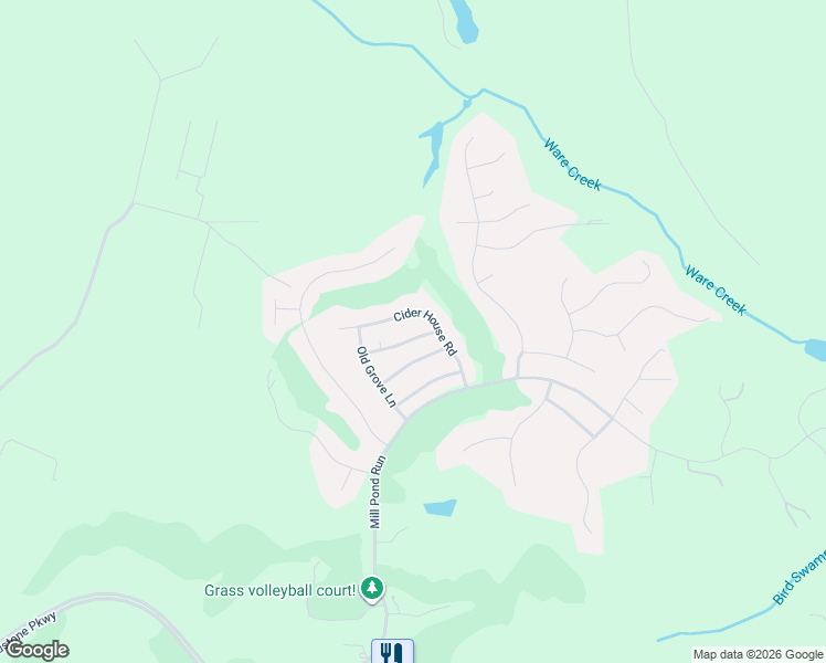 map of restaurants, bars, coffee shops, grocery stores, and more near 9039 Planters Crossing in Toano