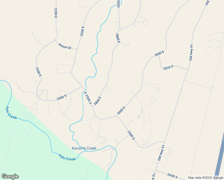 map of restaurants, bars, coffee shops, grocery stores, and more near 2163 2800 East in New Harmony