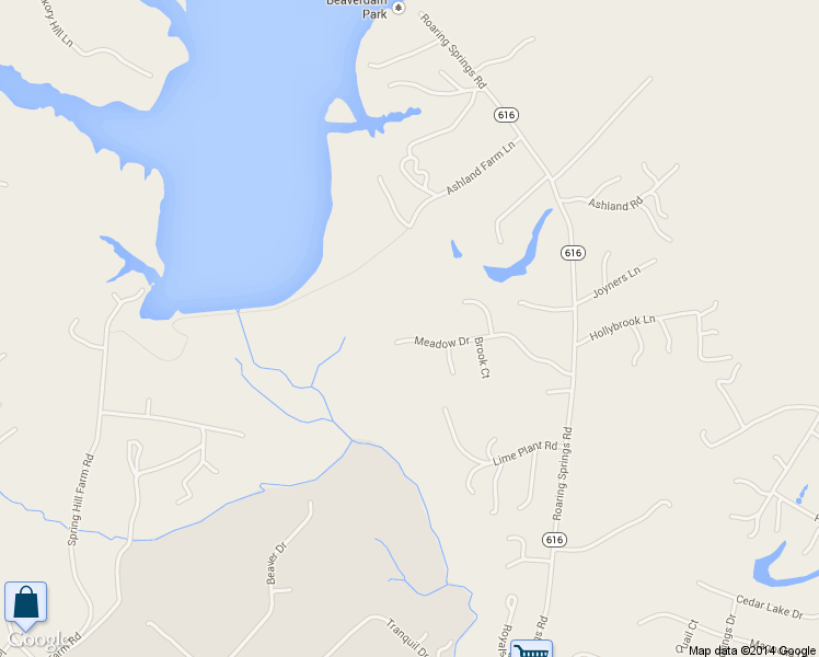 map of restaurants, bars, coffee shops, grocery stores, and more near 6359 Meadow Drive in Gloucester Courthouse