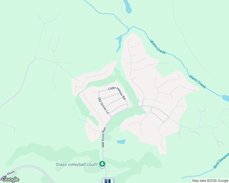 map of restaurants, bars, coffee shops, grocery stores, and more near 9039 Planters Crossing in Toano