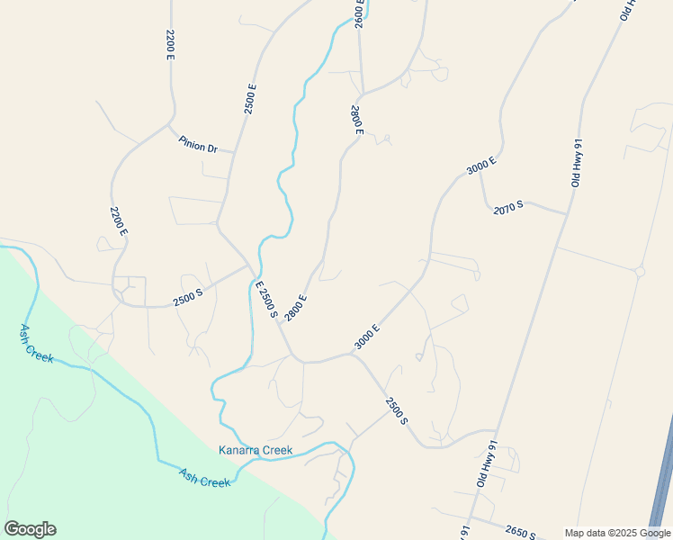 map of restaurants, bars, coffee shops, grocery stores, and more near 2163 2800 East in New Harmony