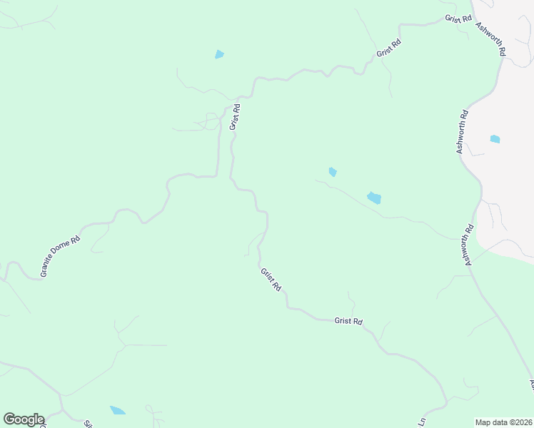 map of restaurants, bars, coffee shops, grocery stores, and more near Grist Road in Mariposa County