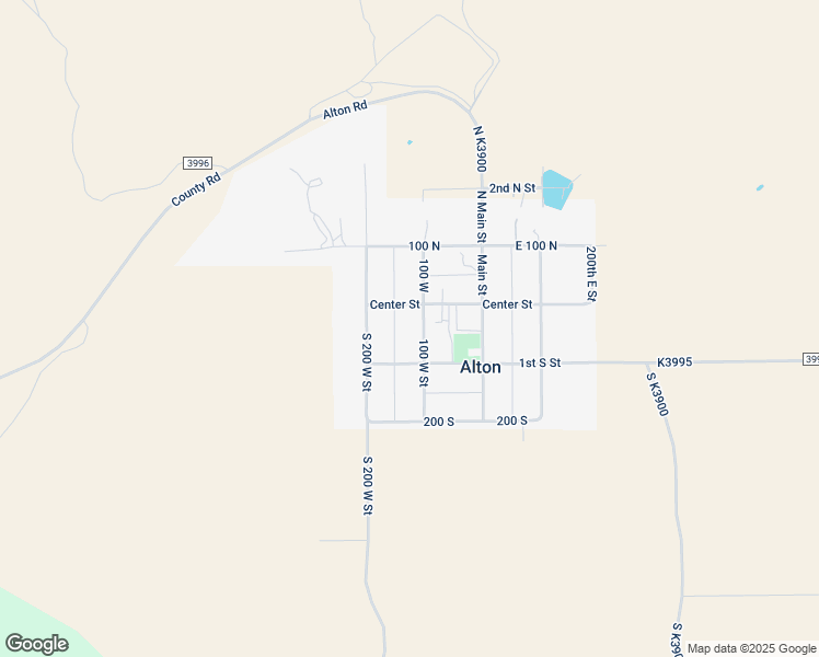 map of restaurants, bars, coffee shops, grocery stores, and more near 90 South 100 West Street in Alton