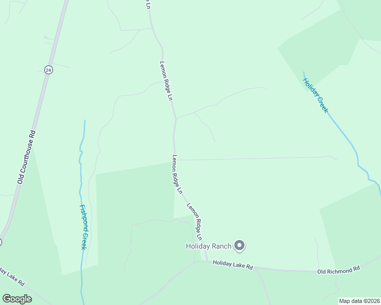 map of restaurants, bars, coffee shops, grocery stores, and more near Trails End Road in Appomattox