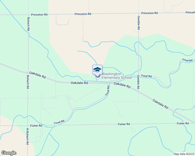 map of restaurants, bars, coffee shops, grocery stores, and more near 4402 Oakdale Road in Winton