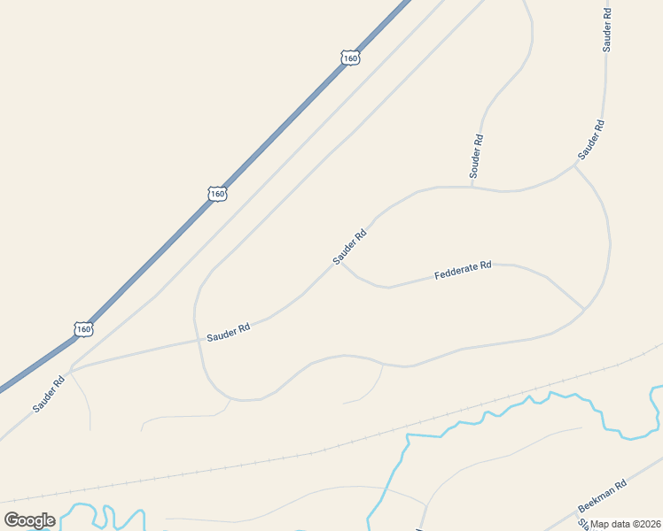 map of restaurants, bars, coffee shops, grocery stores, and more near Sauder Road in Costilla County