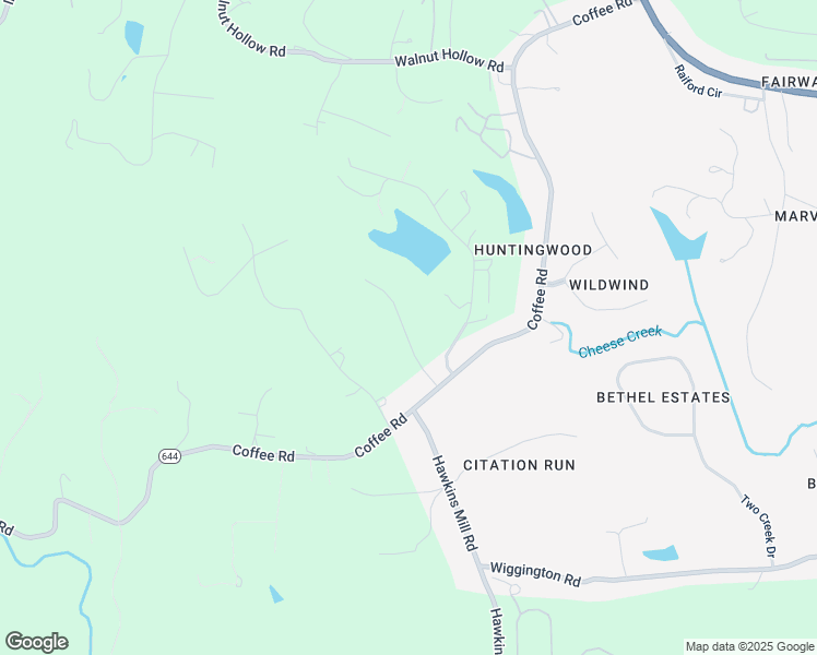map of restaurants, bars, coffee shops, grocery stores, and more near 1200-1202 Boone Hill Drive in Lynchburg