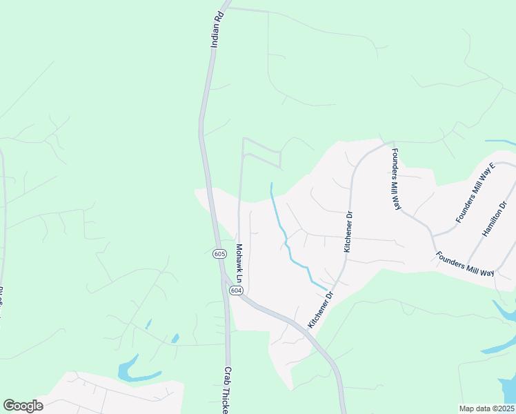 map of restaurants, bars, coffee shops, grocery stores, and more near 8307 Mohawk Lane in Gloucester