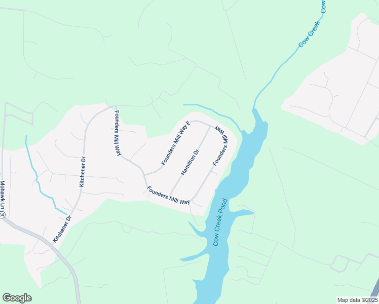 map of restaurants, bars, coffee shops, grocery stores, and more near 8305 Hamilton Drive in Gloucester