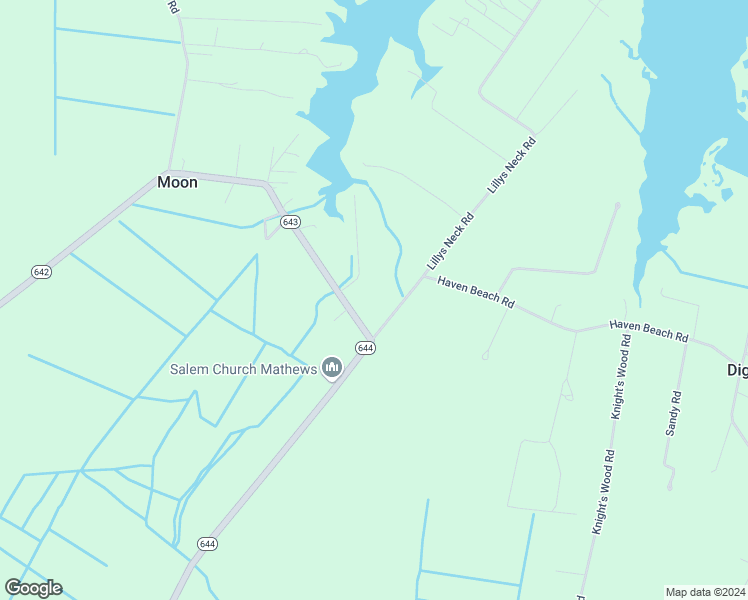 map of restaurants, bars, coffee shops, grocery stores, and more near 747 Haven Beach Road in Moon