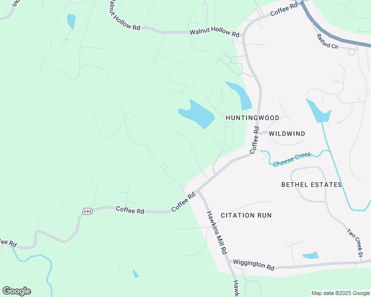 map of restaurants, bars, coffee shops, grocery stores, and more near 1200 Boone Hill Drive in Lynchburg