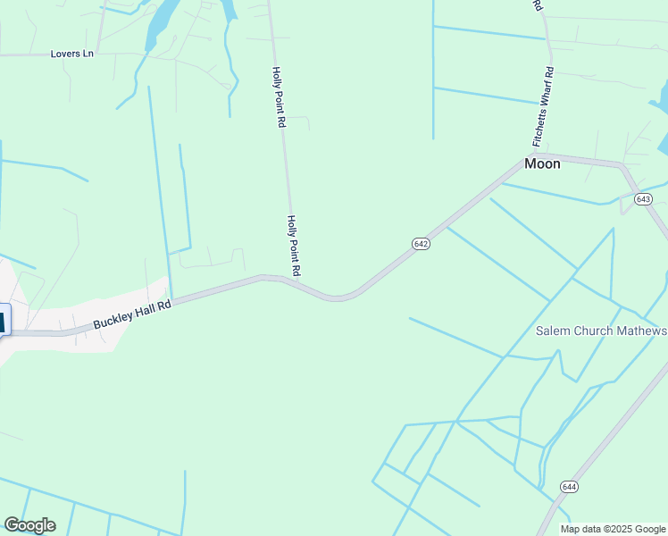 map of restaurants, bars, coffee shops, grocery stores, and more near 73 Fitchetts Wharf Road in Mathews