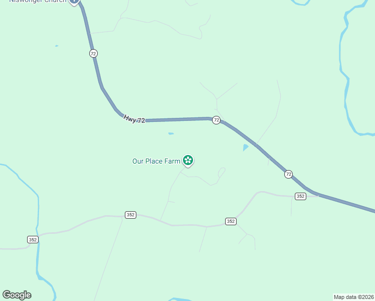 map of restaurants, bars, coffee shops, grocery stores, and more near 351 Niswonger Lane in Millersville