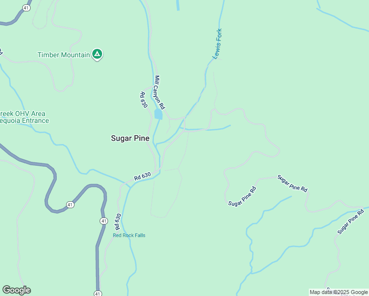 map of restaurants, bars, coffee shops, grocery stores, and more near 50054 Poplar Road in Oakhurst