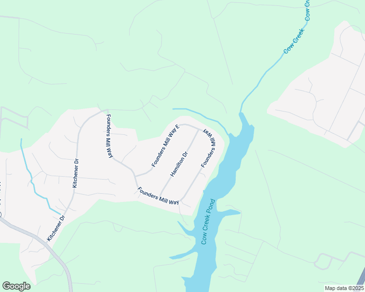 map of restaurants, bars, coffee shops, grocery stores, and more near 8305 Hamilton Drive in Gloucester