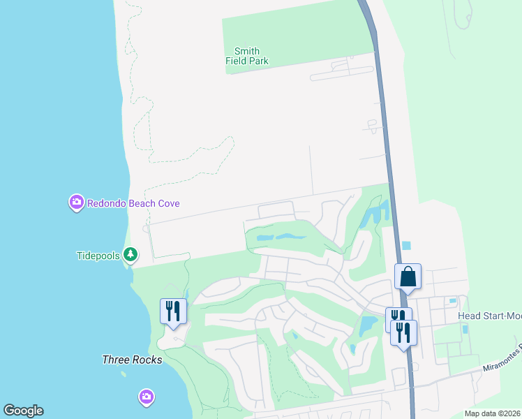 map of restaurants, bars, coffee shops, grocery stores, and more near 231 Bayhill Road in Half Moon Bay