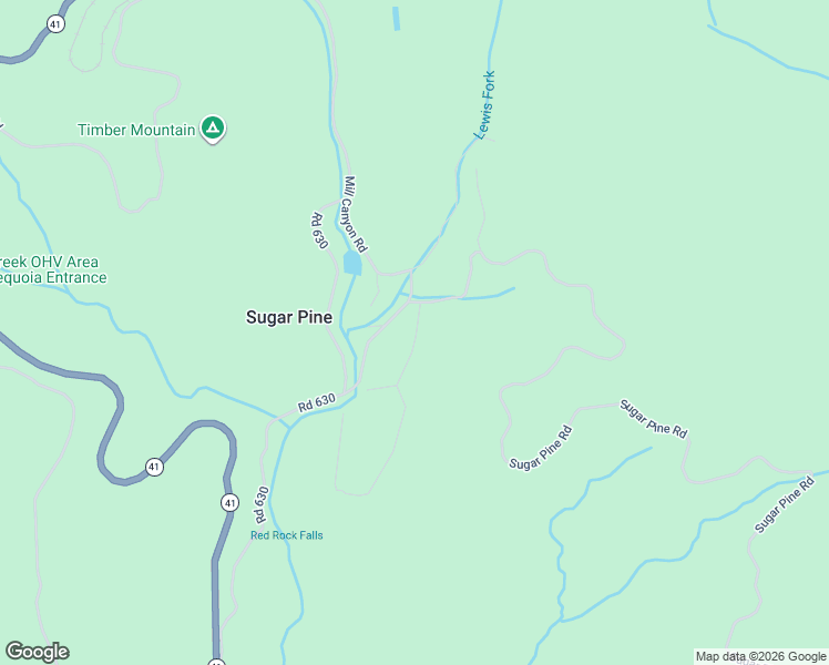 map of restaurants, bars, coffee shops, grocery stores, and more near 50058 Poplar Road in Oakhurst