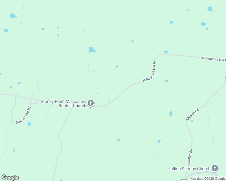 map of restaurants, bars, coffee shops, grocery stores, and more near North Pleasant Hill Road in Upton