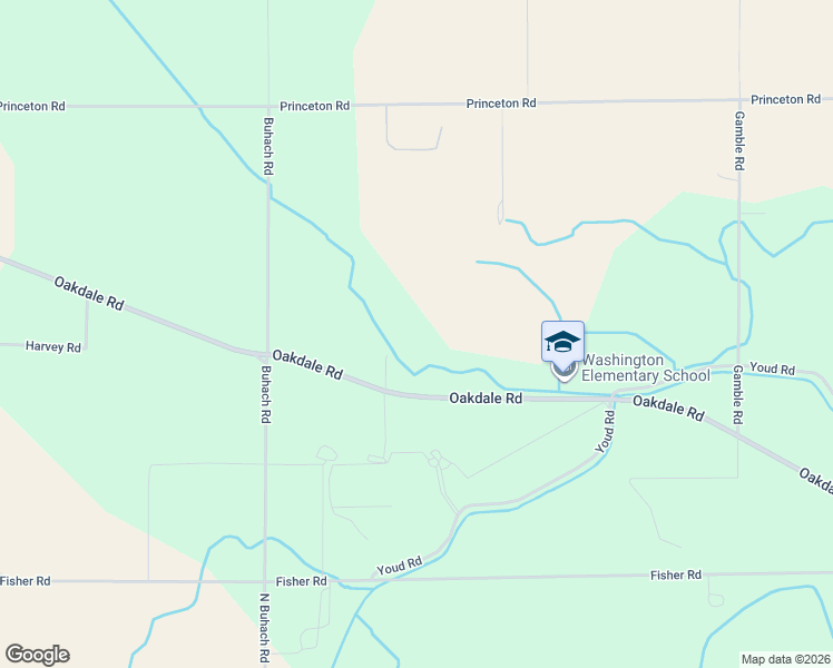 map of restaurants, bars, coffee shops, grocery stores, and more near 4700 Oakdale Rd in Winton