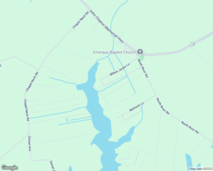 map of restaurants, bars, coffee shops, grocery stores, and more near 5247 North River Road in North