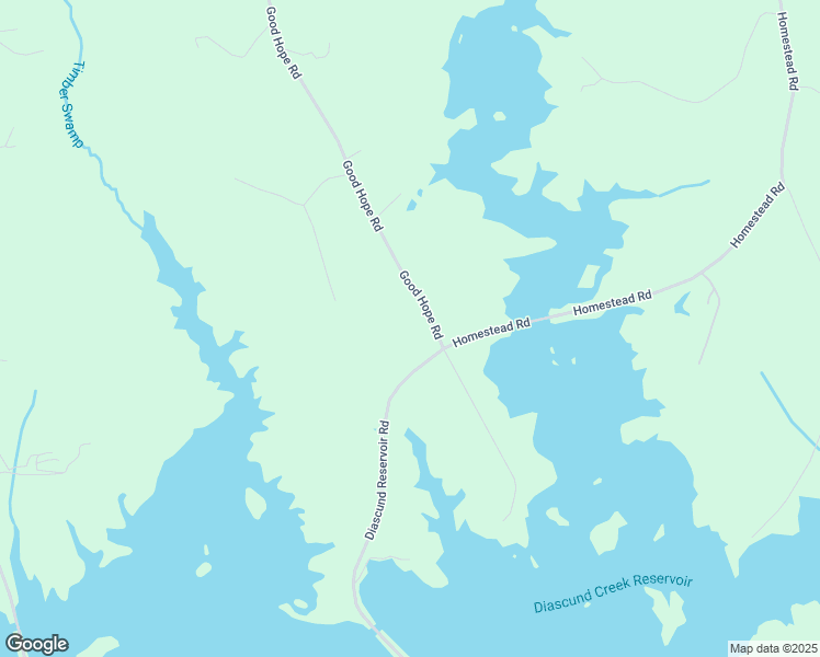 map of restaurants, bars, coffee shops, grocery stores, and more near 3250 Diascund Reservoir Road in Lanexa