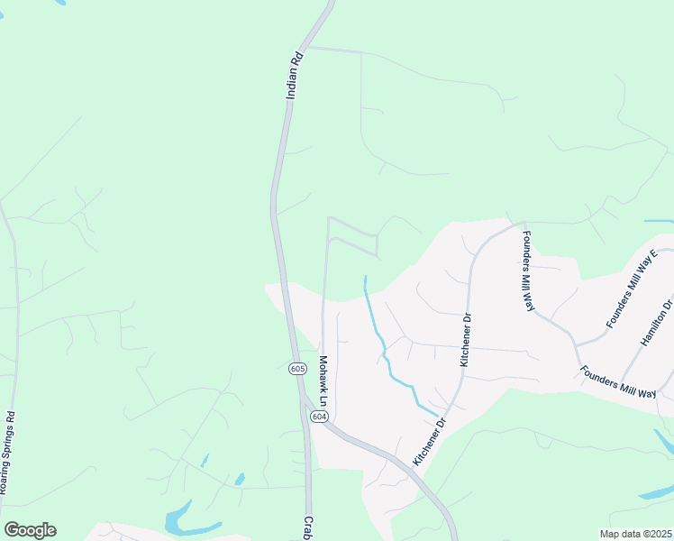 map of restaurants, bars, coffee shops, grocery stores, and more near 8307 Mohawk Lane in Gloucester