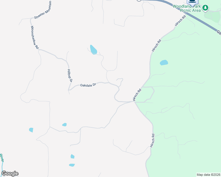 map of restaurants, bars, coffee shops, grocery stores, and more near 4818 Oakdale Drive in Mariposa