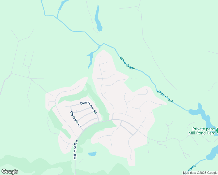 map of restaurants, bars, coffee shops, grocery stores, and more near 9912 Swallow Ridge in Toano
