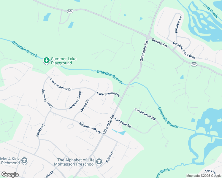 map of restaurants, bars, coffee shops, grocery stores, and more near 4427 Lake Summer Court in Moseley