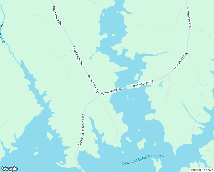 map of restaurants, bars, coffee shops, grocery stores, and more near 3441 Good Hope Road in Lanexa