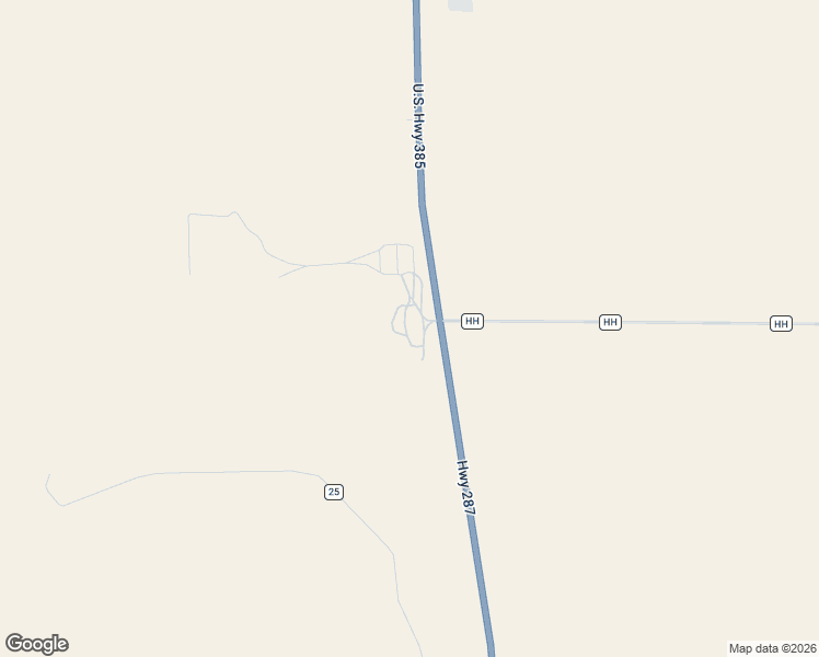 map of restaurants, bars, coffee shops, grocery stores, and more near 30997 U.S. 287 in Springfield