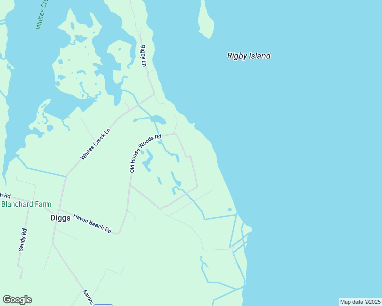 map of restaurants, bars, coffee shops, grocery stores, and more near 491 Old House Woods Road in Diggs