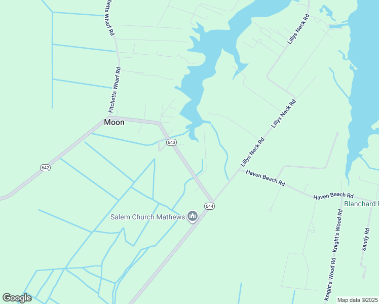 map of restaurants, bars, coffee shops, grocery stores, and more near 391 Haven Beach Road in Moon