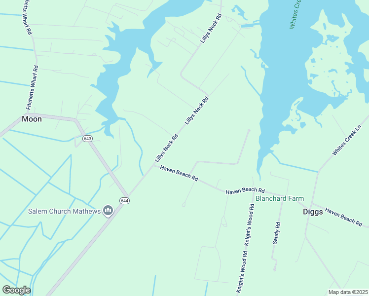 map of restaurants, bars, coffee shops, grocery stores, and more near 146 Lillys Neck Road in Moon