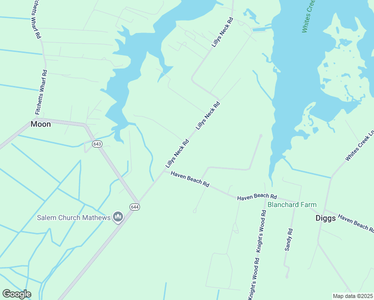 map of restaurants, bars, coffee shops, grocery stores, and more near 146 Lillys Neck Road in Moon
