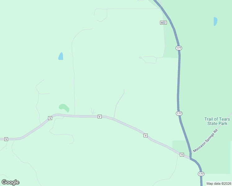 map of restaurants, bars, coffee shops, grocery stores, and more near 762 State Highway V in Cape Girardeau