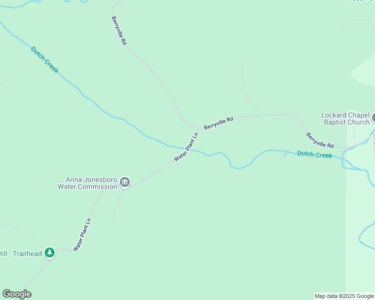 map of restaurants, bars, coffee shops, grocery stores, and more near 112 Water Plant Lane in Jonesboro