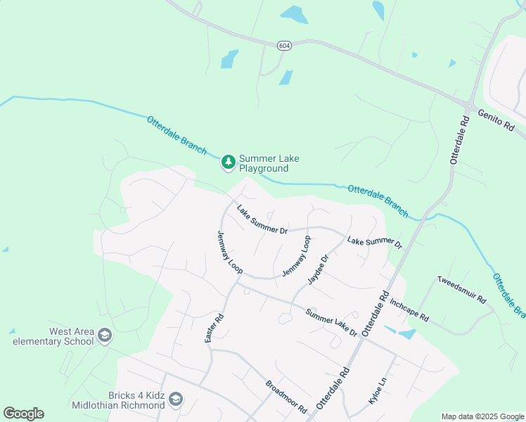 map of restaurants, bars, coffee shops, grocery stores, and more near 17206 Nevil Bend Circle in Moseley