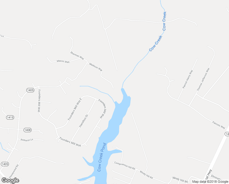 map of restaurants, bars, coffee shops, grocery stores, and more near 7630 Madison Way in Gloucester Courthouse