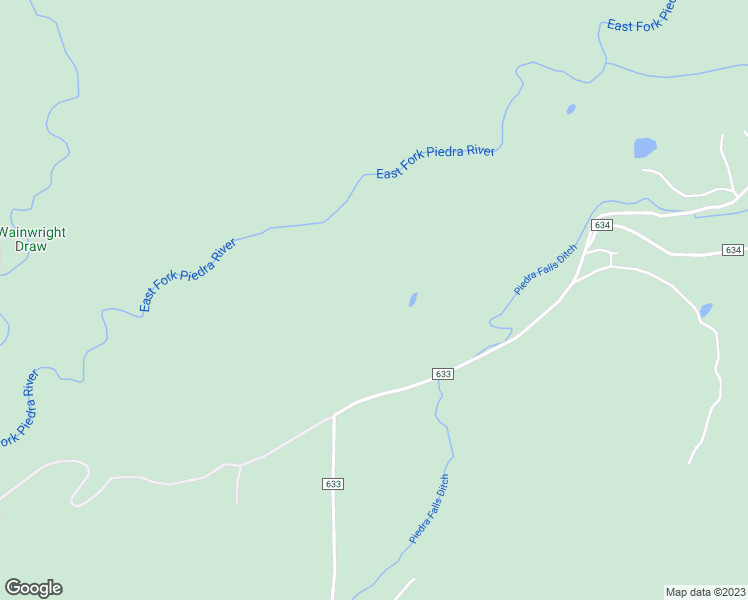 map of restaurants, bars, coffee shops, grocery stores, and more near McManus Road in Pagosa Springs