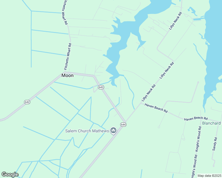 map of restaurants, bars, coffee shops, grocery stores, and more near 391 Haven Beach Road in Moon