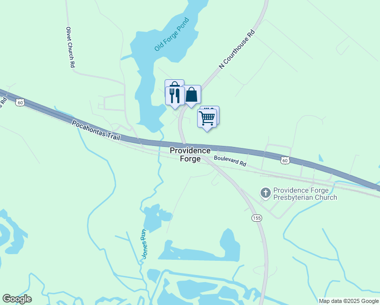 map of restaurants, bars, coffee shops, grocery stores, and more near in PROVDENCE FRG