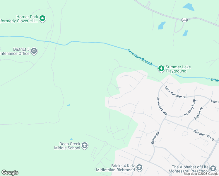 map of restaurants, bars, coffee shops, grocery stores, and more near 17577 Tree View Court in Moseley