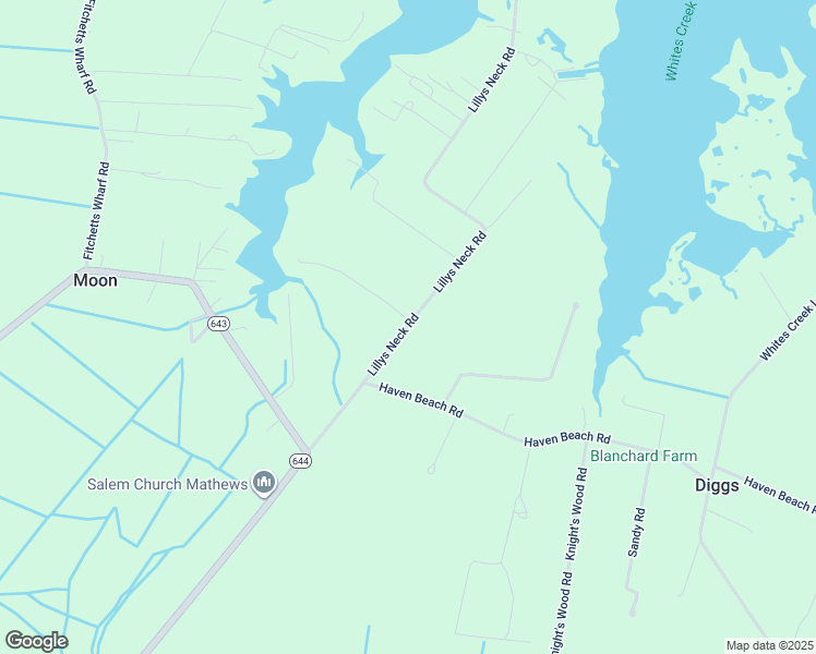 map of restaurants, bars, coffee shops, grocery stores, and more near 157 Lillys Neck Road in Moon