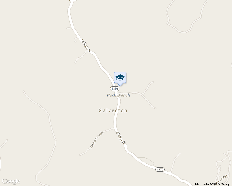 map of restaurants, bars, coffee shops, grocery stores, and more near State Highway 3379 in Harold