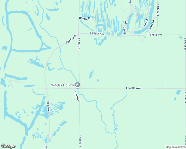 map of restaurants, bars, coffee shops, grocery stores, and more near South 180th Street in Pittsburg
