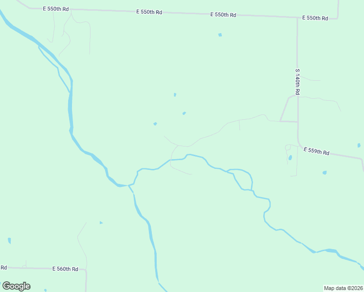 map of restaurants, bars, coffee shops, grocery stores, and more near 1340 East 559th Road in Morrisville