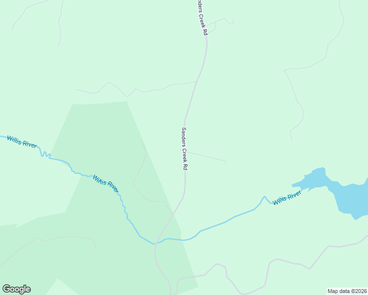 map of restaurants, bars, coffee shops, grocery stores, and more near Sanders Creek Road in Dillwyn