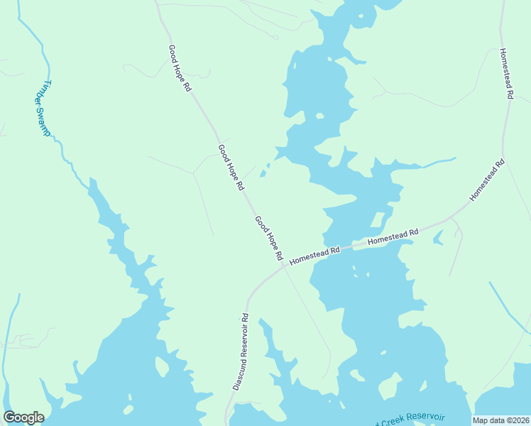 map of restaurants, bars, coffee shops, grocery stores, and more near 3441 Good Hope Road in Lanexa